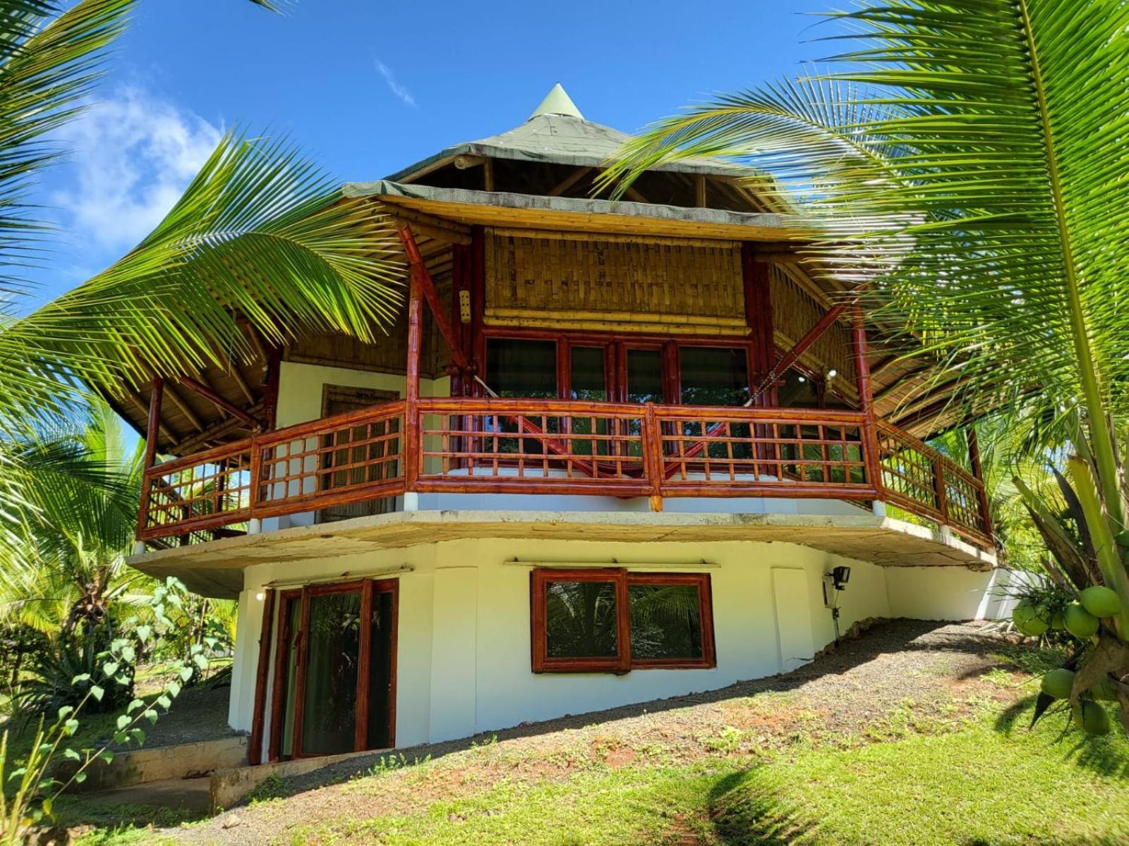 Eco-Lodge Deseo Bamboo Santa Catalina Kültér fotó