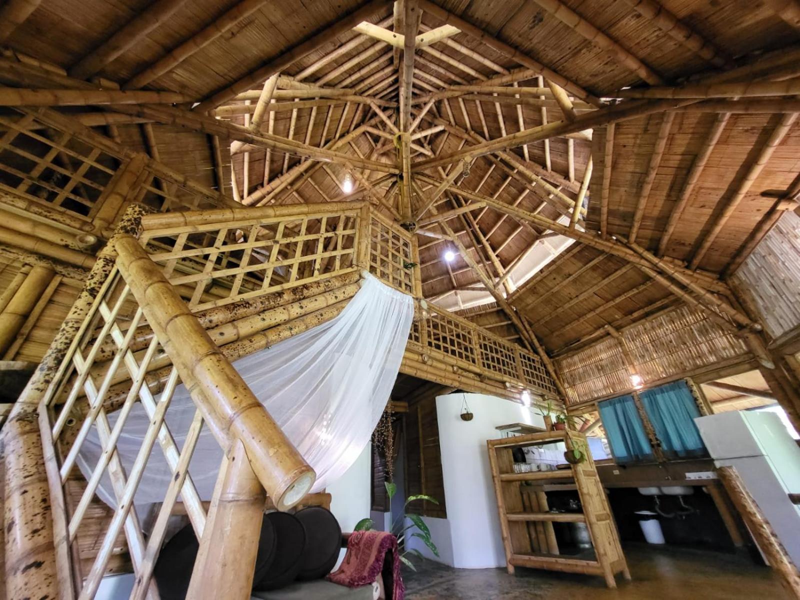 Eco-Lodge Deseo Bamboo Santa Catalina Kültér fotó