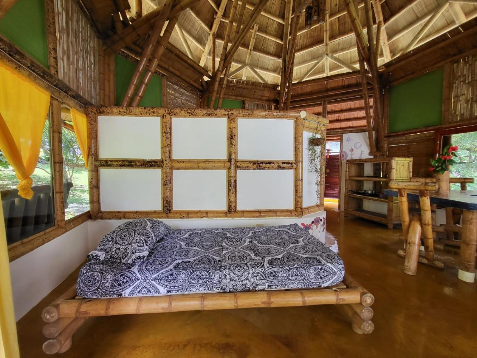 Eco-Lodge Deseo Bamboo Santa Catalina Kültér fotó