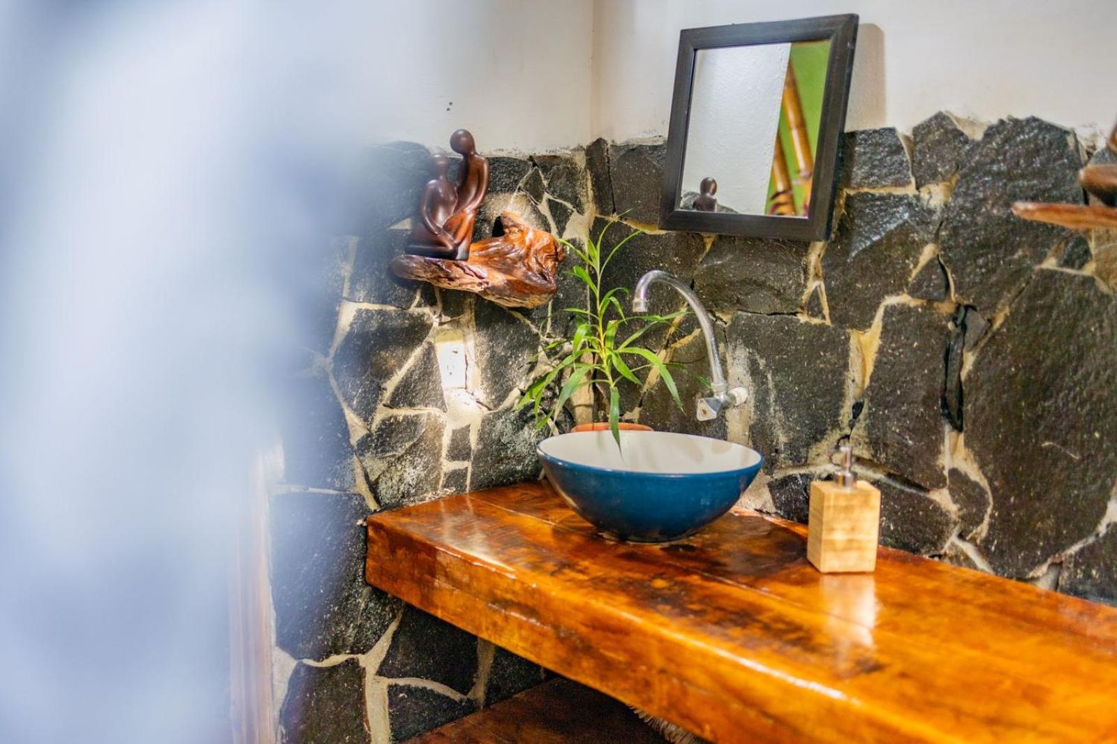 Eco-Lodge Deseo Bamboo Santa Catalina Kültér fotó