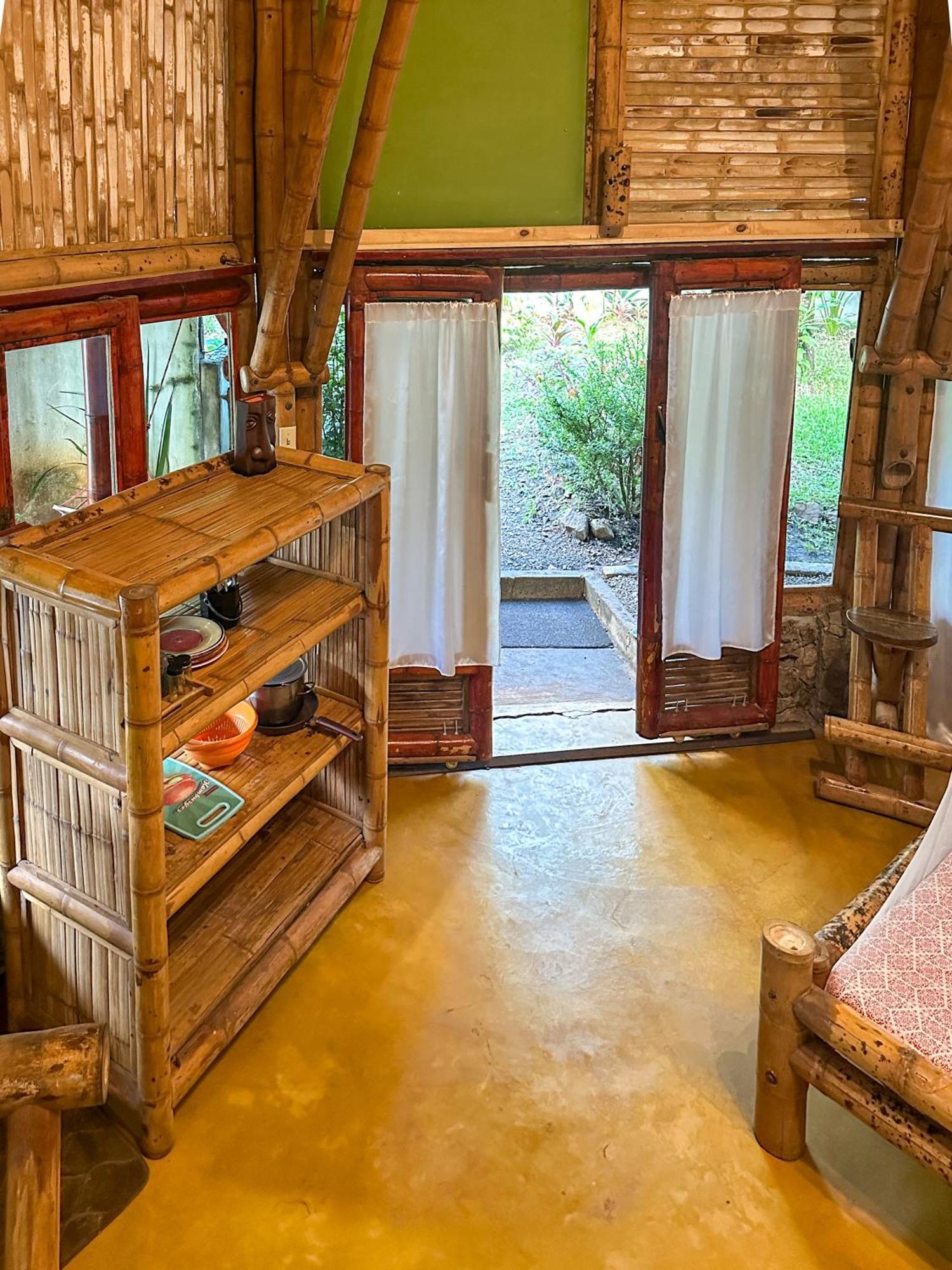 Eco-Lodge Deseo Bamboo Santa Catalina Kültér fotó