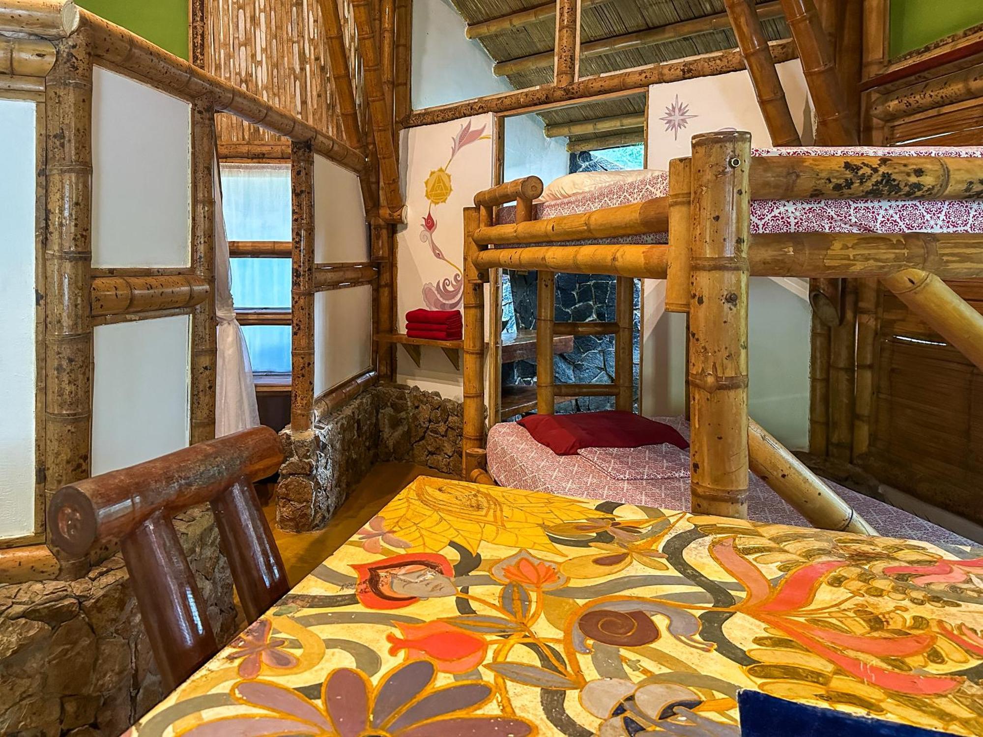 Eco-Lodge Deseo Bamboo Santa Catalina Kültér fotó