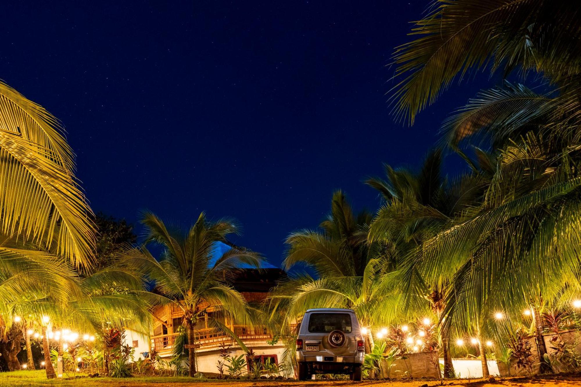 Eco-Lodge Deseo Bamboo Santa Catalina Kültér fotó