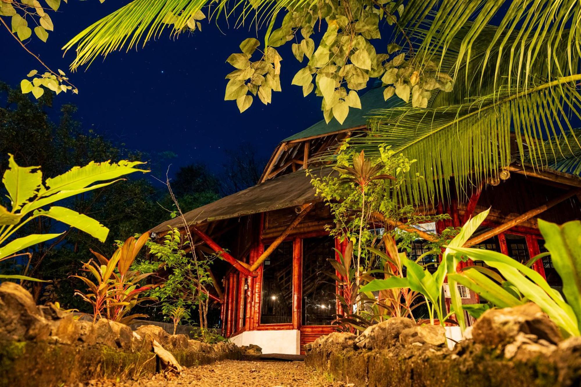 Eco-Lodge Deseo Bamboo Santa Catalina Kültér fotó