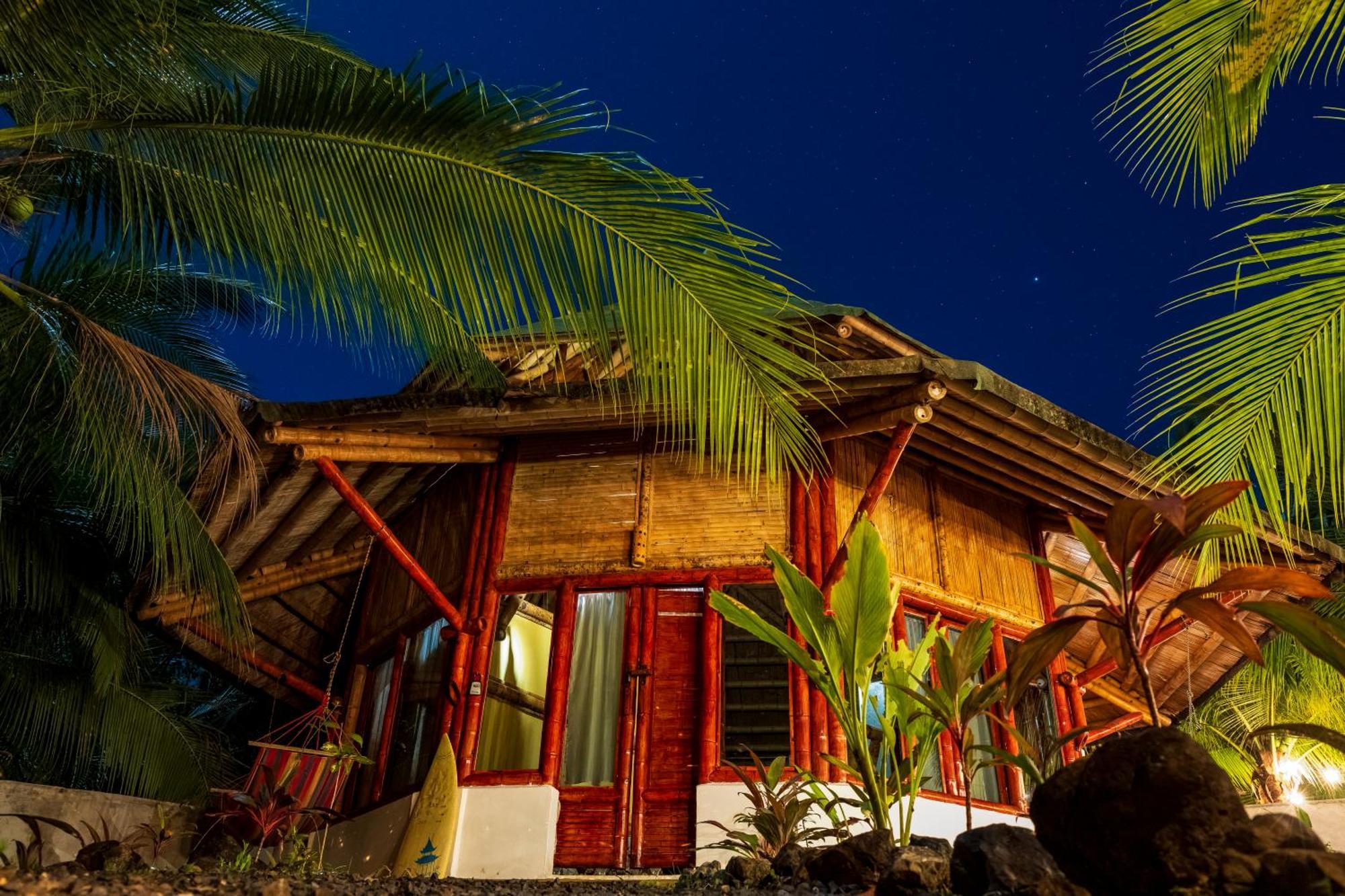 Eco-Lodge Deseo Bamboo Santa Catalina Kültér fotó