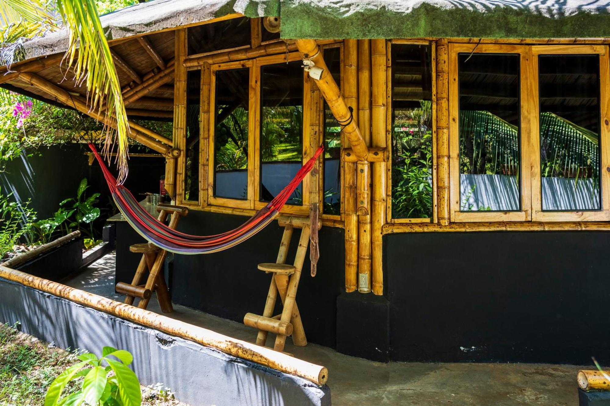 Eco-Lodge Deseo Bamboo Santa Catalina Kültér fotó