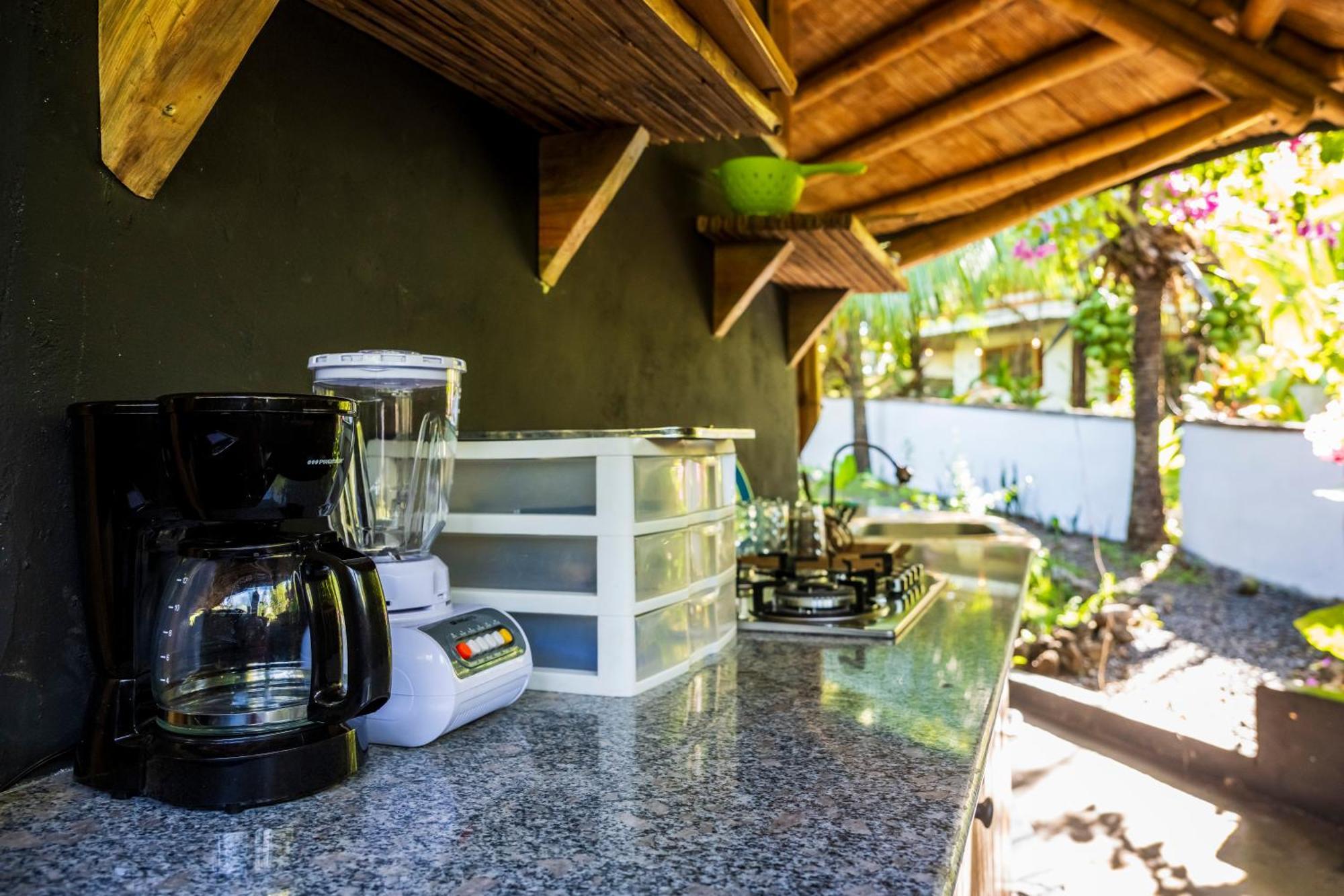Eco-Lodge Deseo Bamboo Santa Catalina Kültér fotó