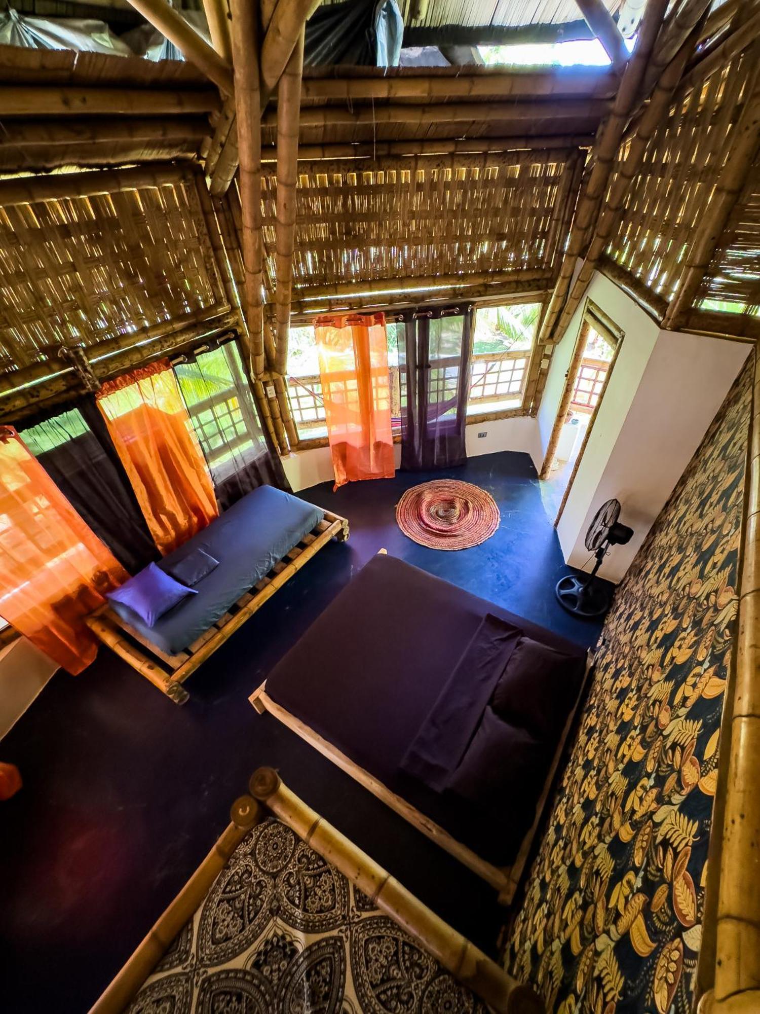 Eco-Lodge Deseo Bamboo Santa Catalina Kültér fotó