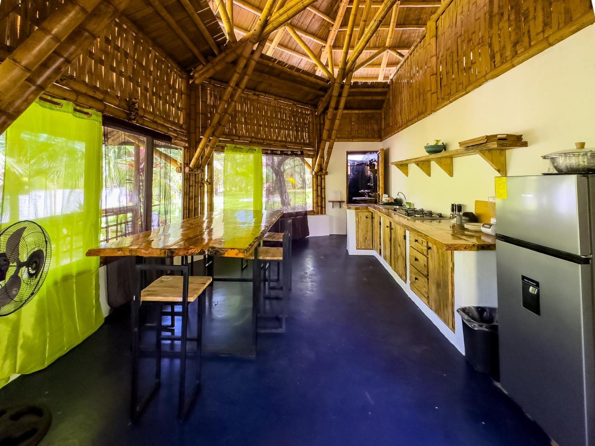 Eco-Lodge Deseo Bamboo Santa Catalina Kültér fotó