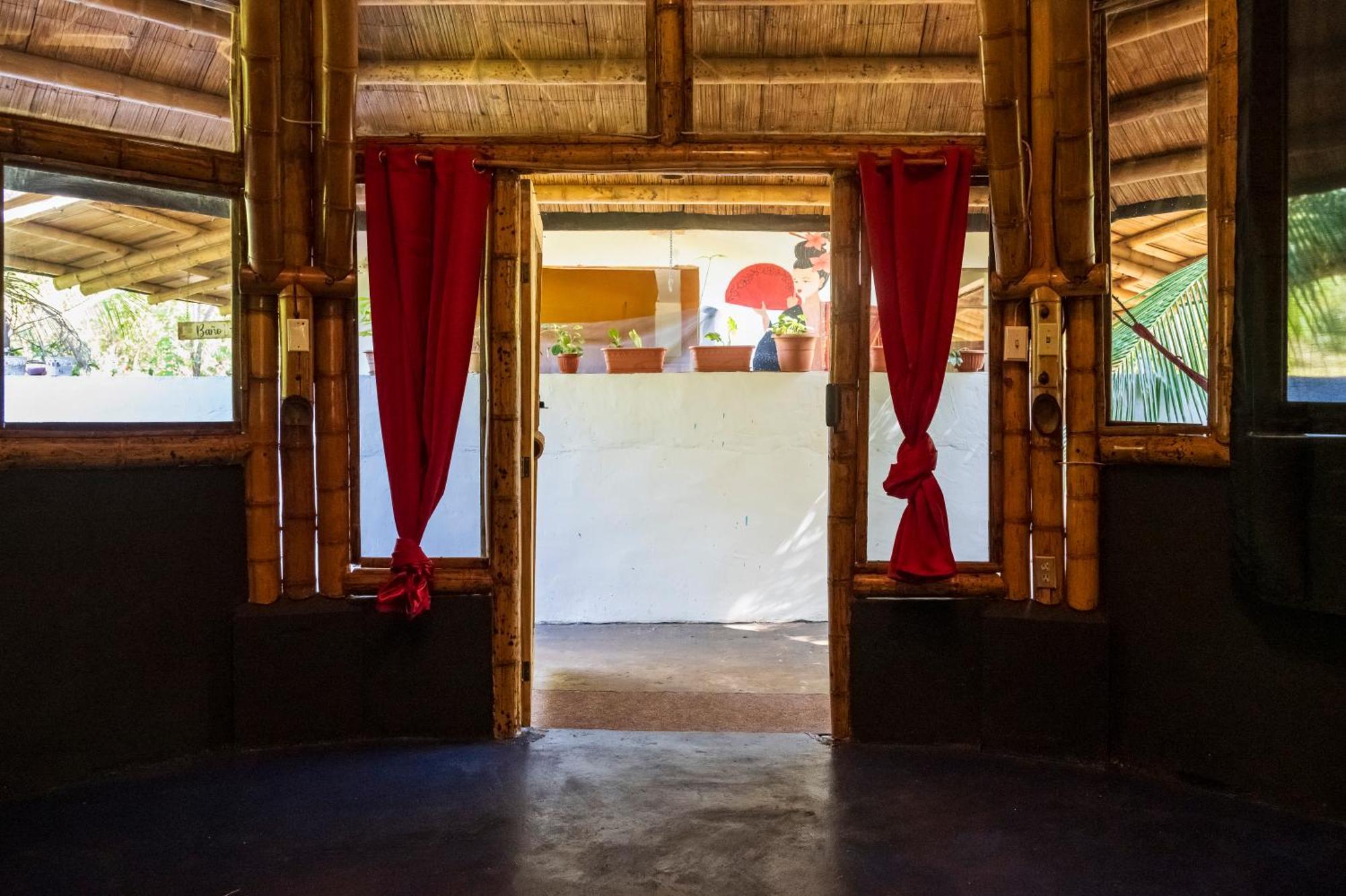 Eco-Lodge Deseo Bamboo Santa Catalina Kültér fotó
