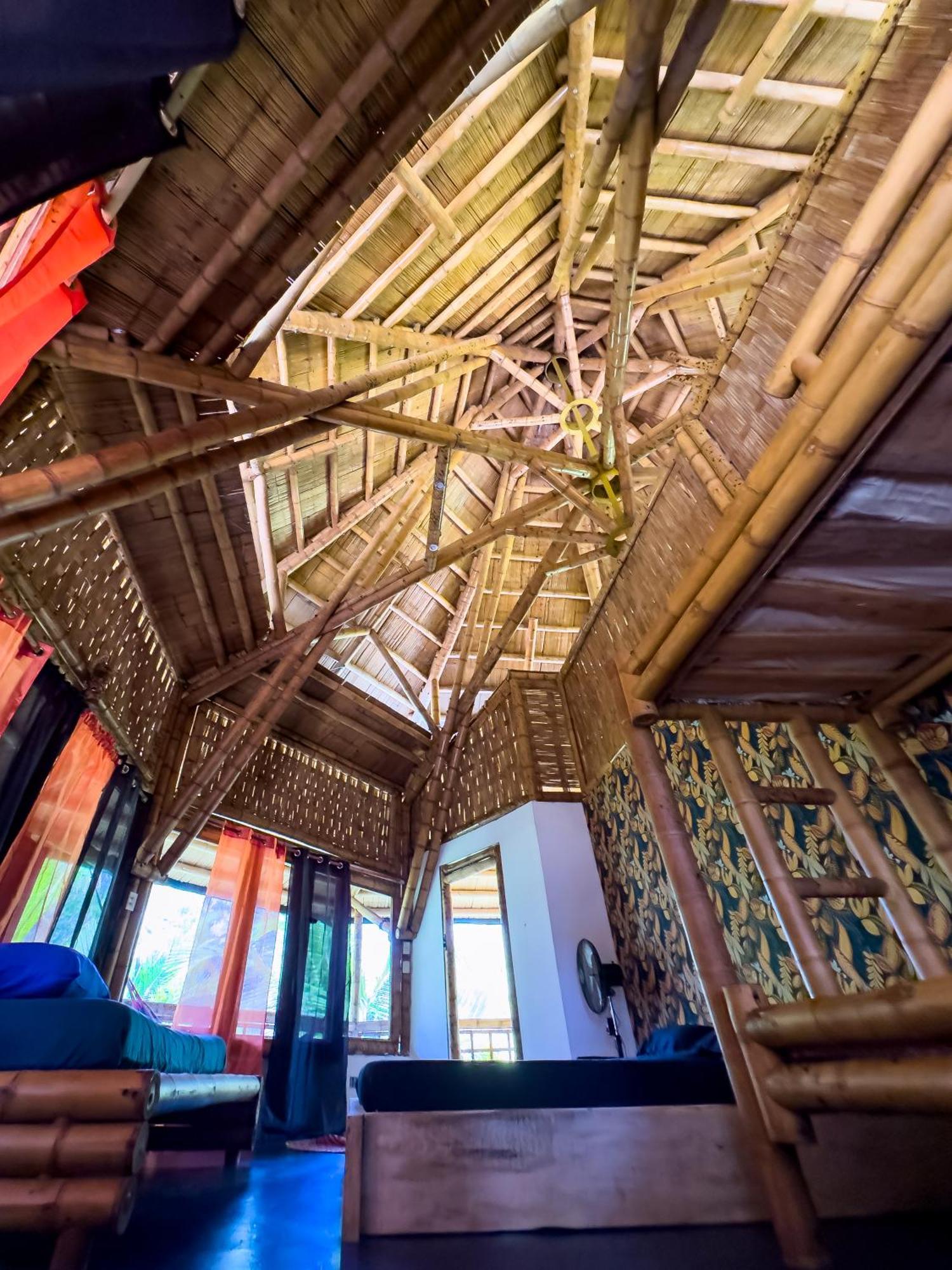 Eco-Lodge Deseo Bamboo Santa Catalina Kültér fotó