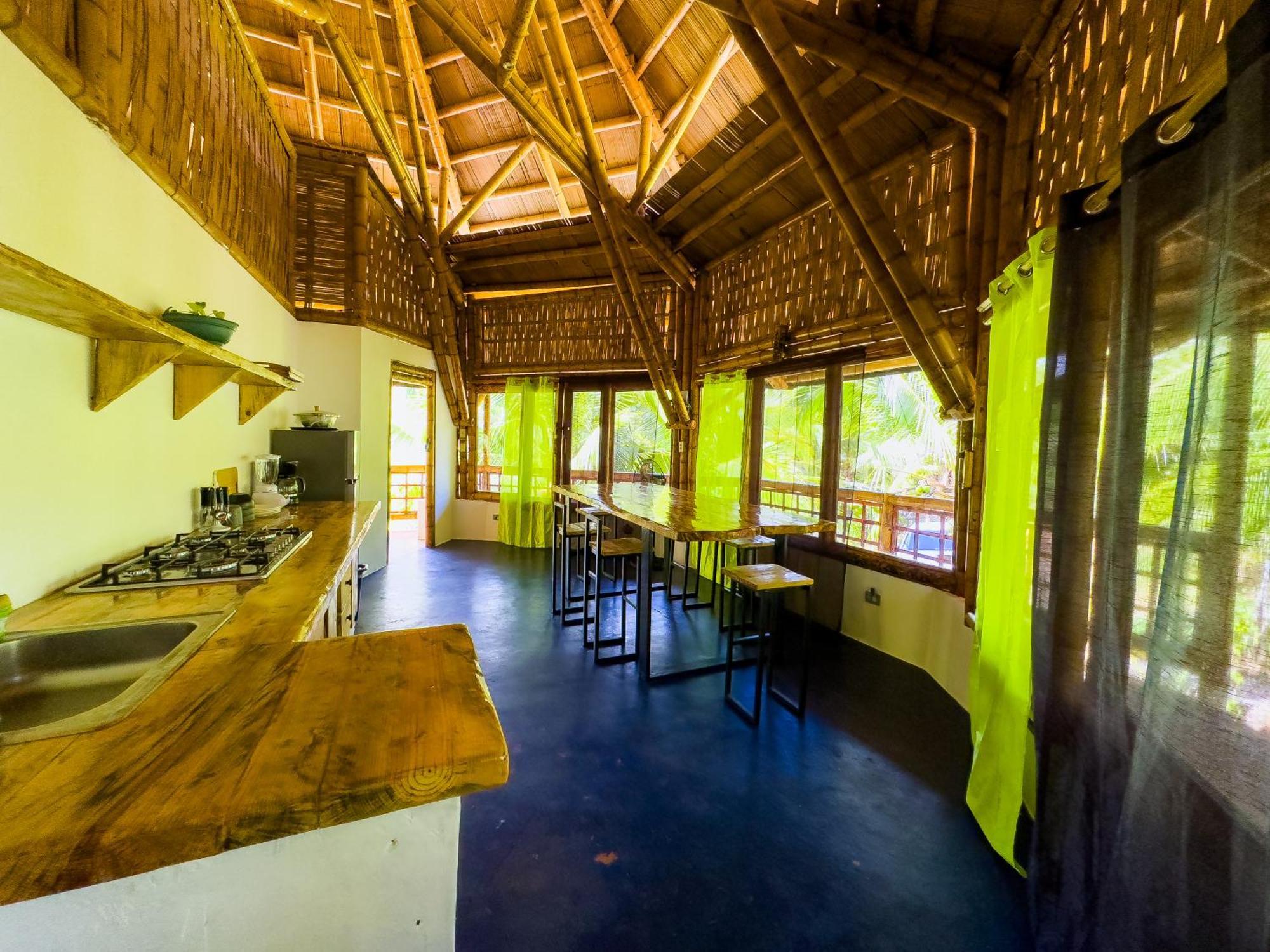 Eco-Lodge Deseo Bamboo Santa Catalina Kültér fotó