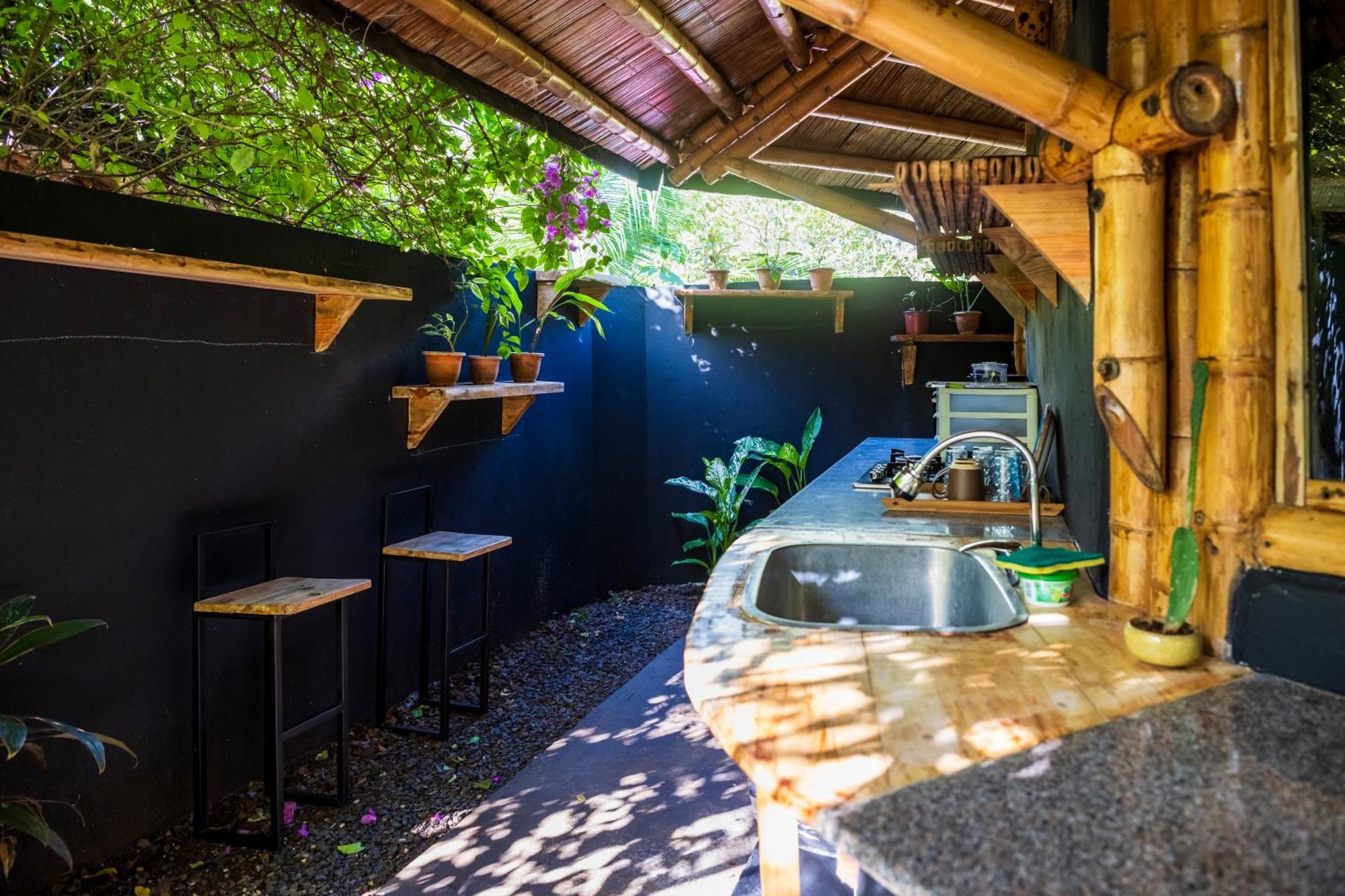 Eco-Lodge Deseo Bamboo Santa Catalina Kültér fotó