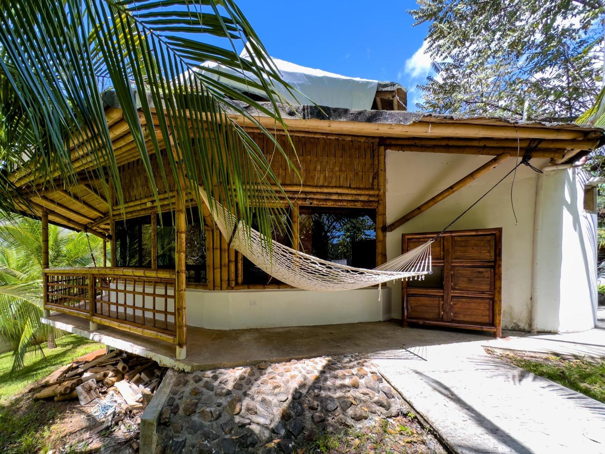 Eco-Lodge Deseo Bamboo Santa Catalina Kültér fotó