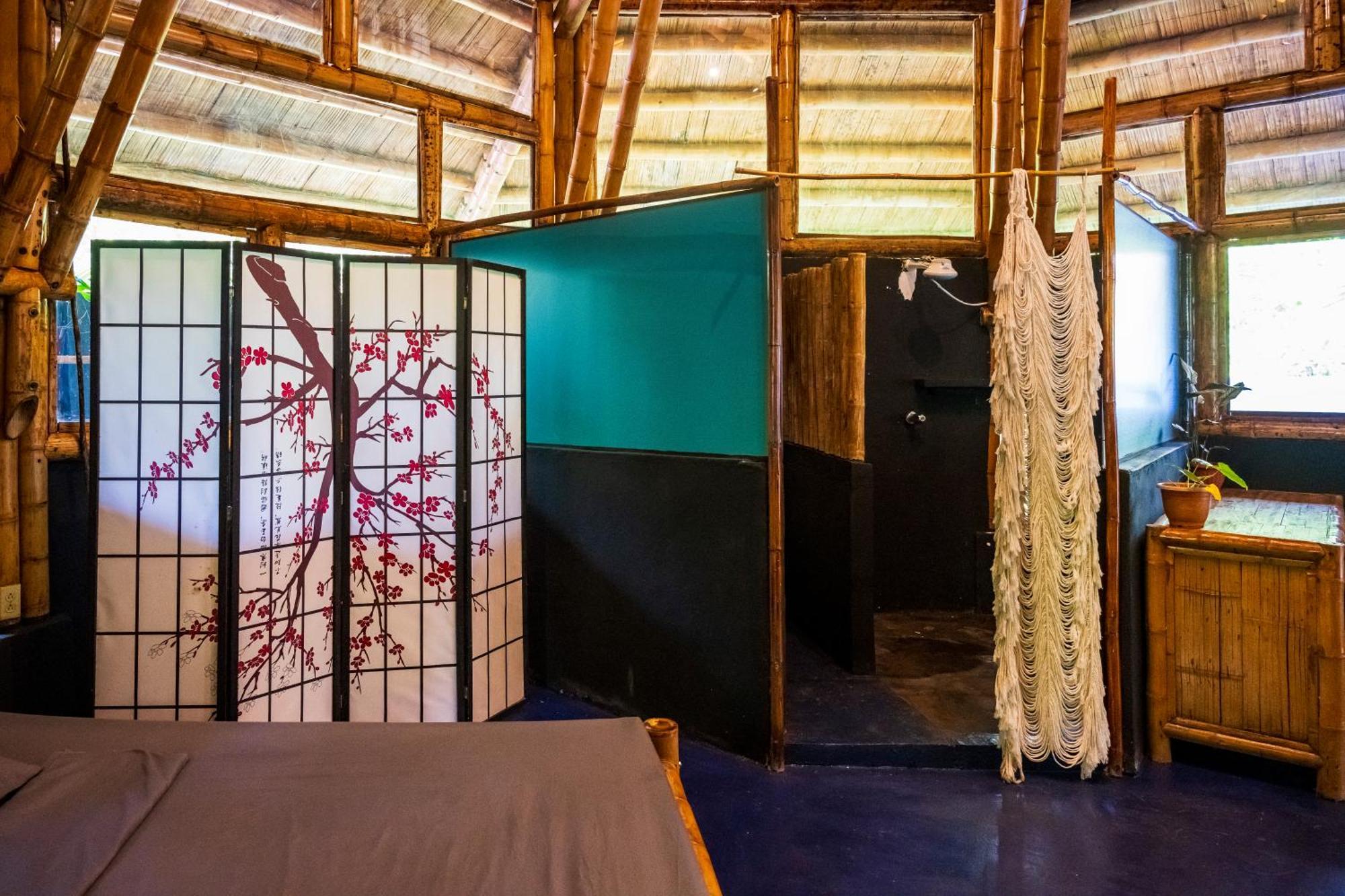 Eco-Lodge Deseo Bamboo Santa Catalina Kültér fotó