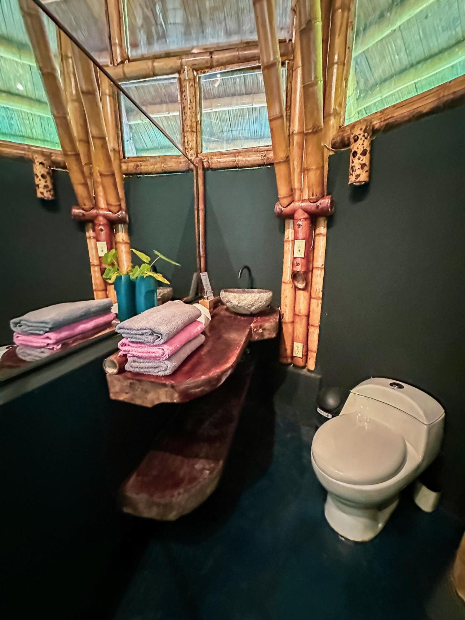 Eco-Lodge Deseo Bamboo Santa Catalina Kültér fotó