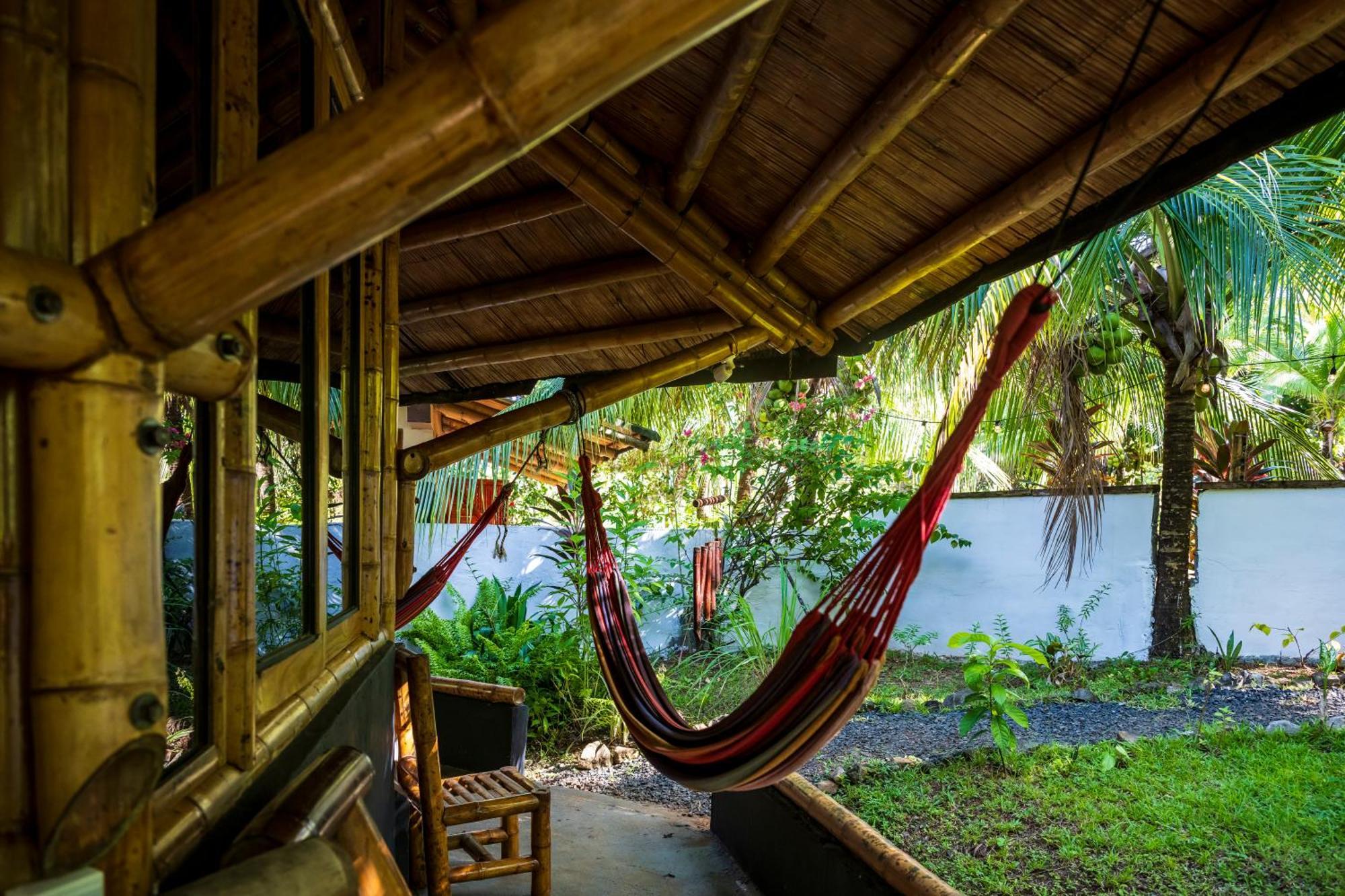 Eco-Lodge Deseo Bamboo Santa Catalina Kültér fotó