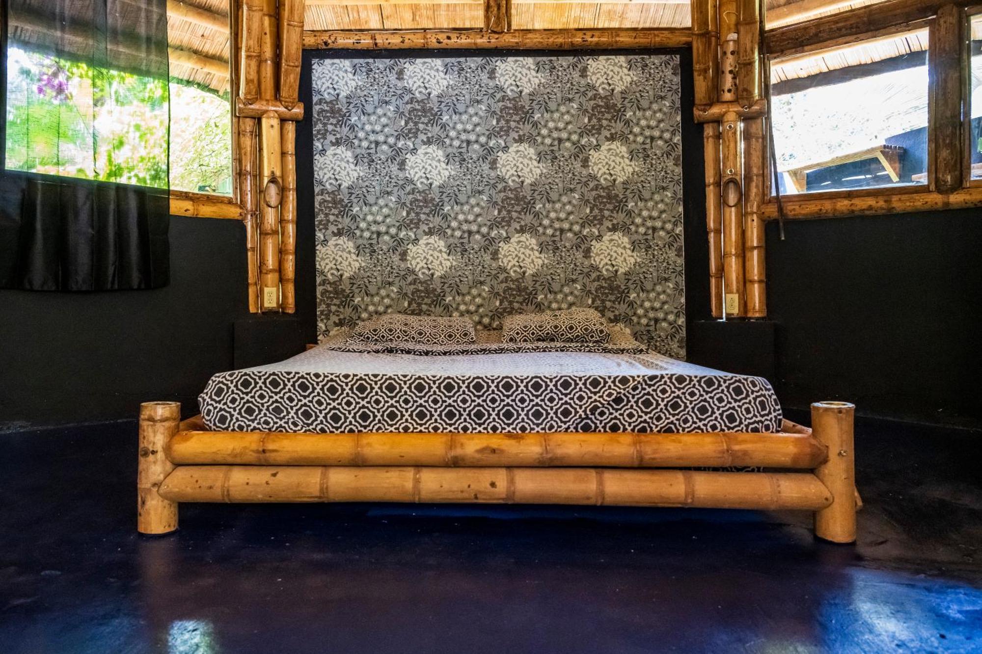 Eco-Lodge Deseo Bamboo Santa Catalina Kültér fotó