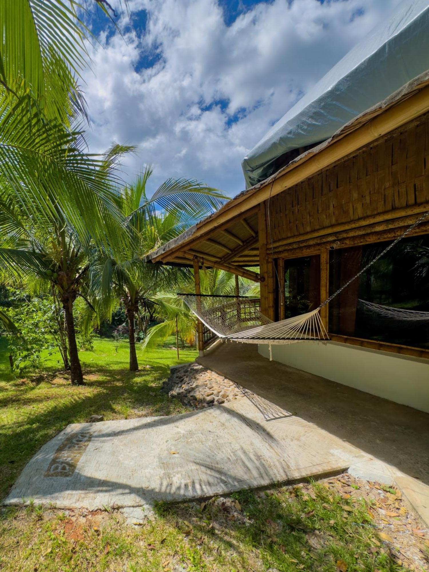 Eco-Lodge Deseo Bamboo Santa Catalina Kültér fotó