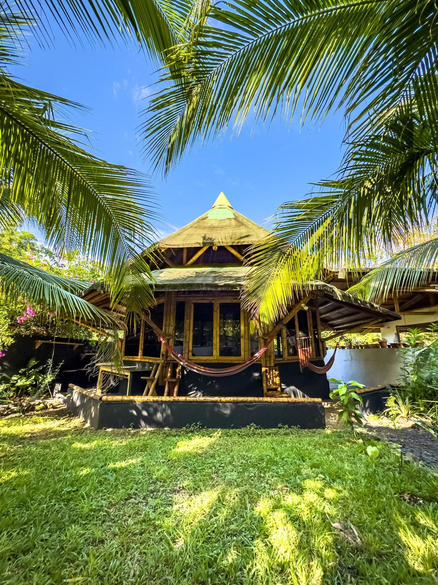 Eco-Lodge Deseo Bamboo Santa Catalina Kültér fotó