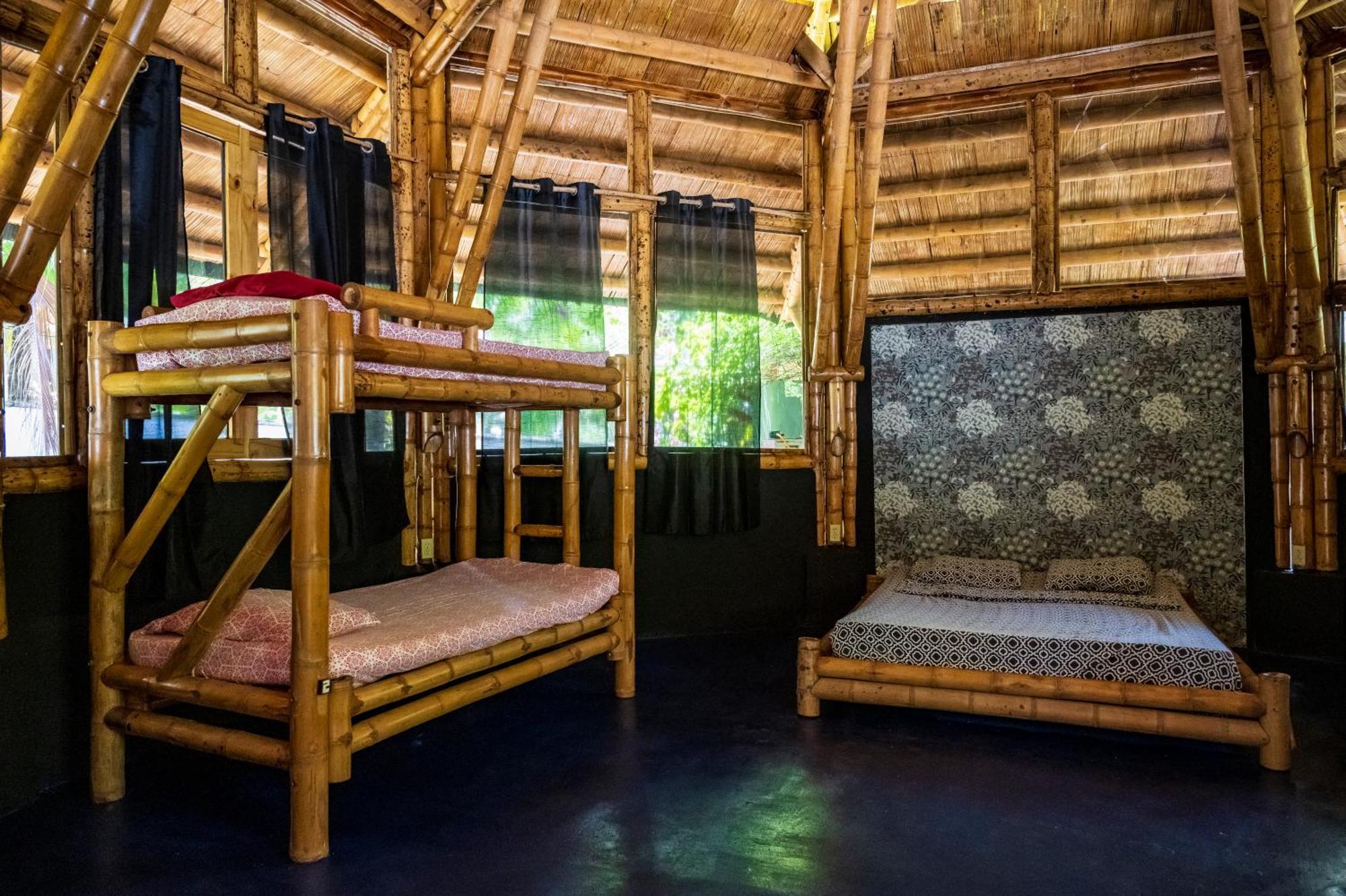 Eco-Lodge Deseo Bamboo Santa Catalina Kültér fotó