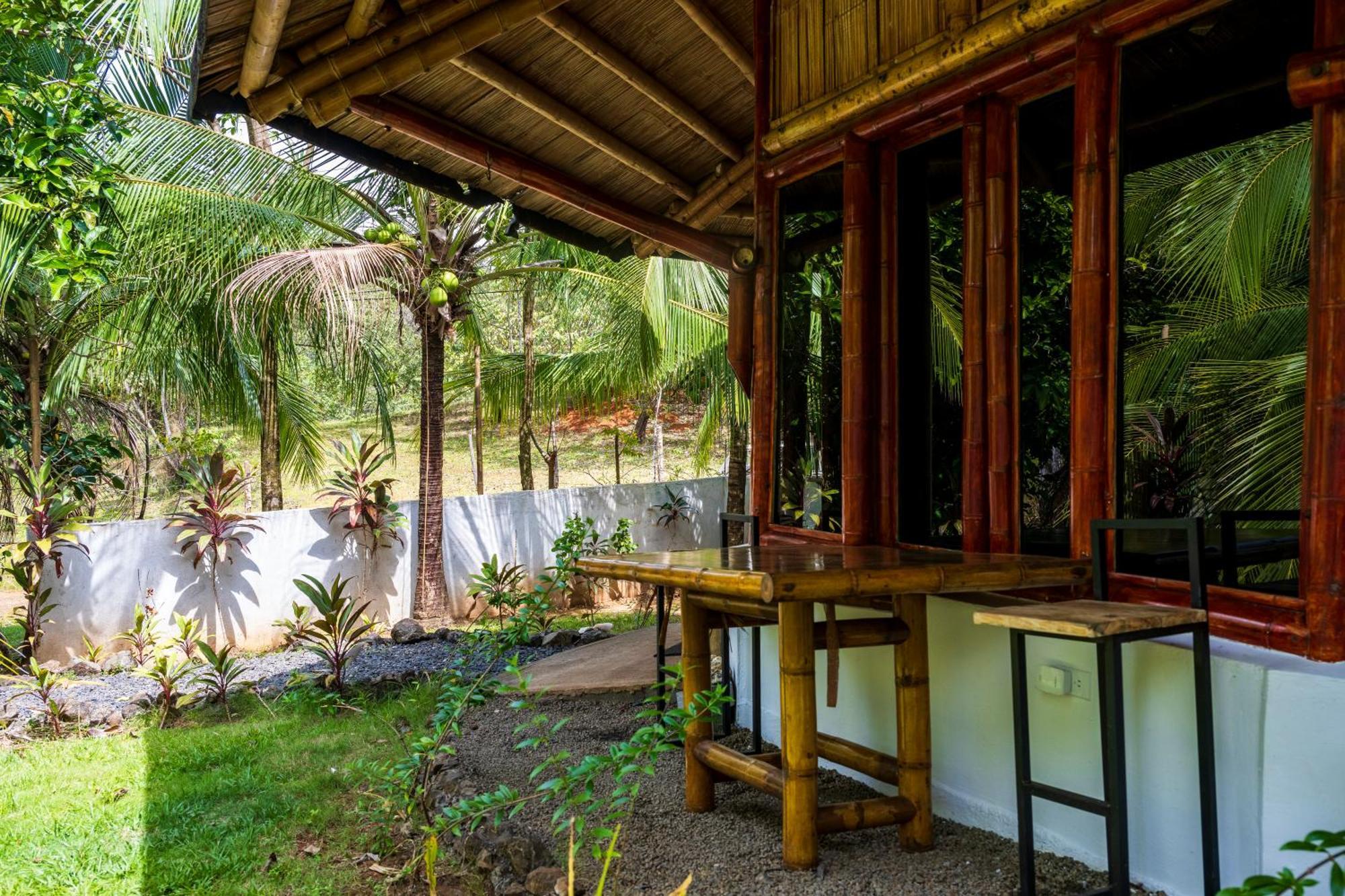 Eco-Lodge Deseo Bamboo Santa Catalina Kültér fotó