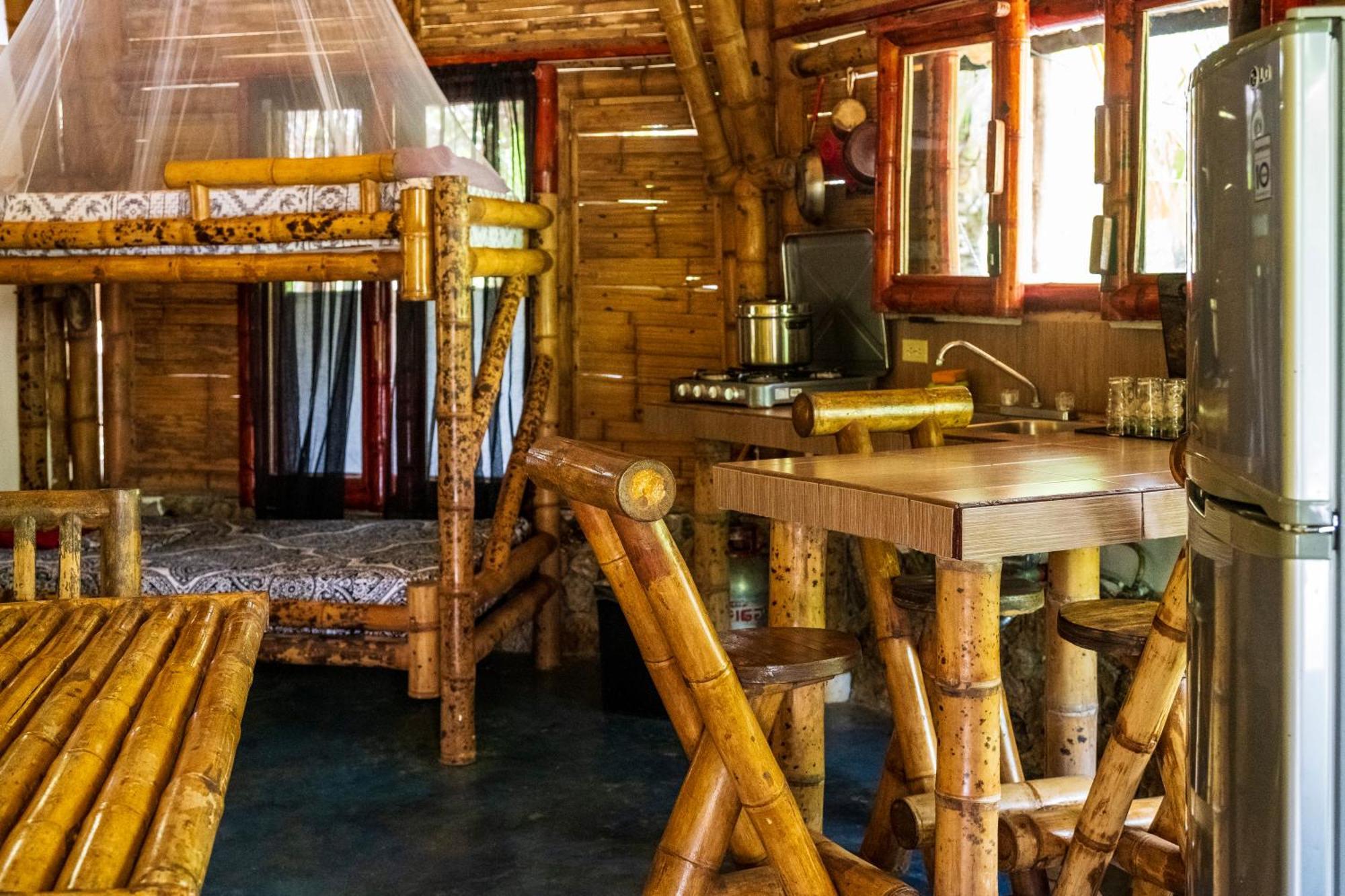 Eco-Lodge Deseo Bamboo Santa Catalina Kültér fotó