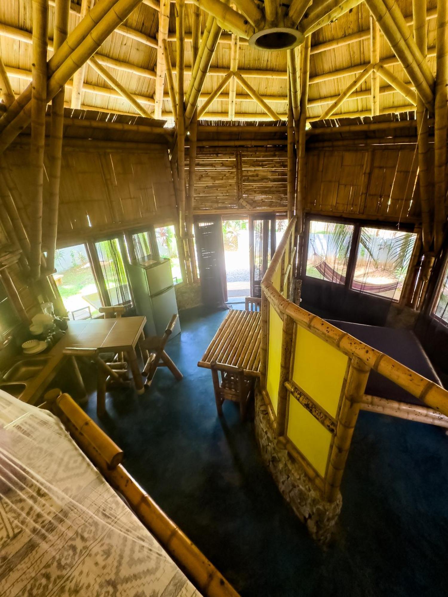 Eco-Lodge Deseo Bamboo Santa Catalina Kültér fotó