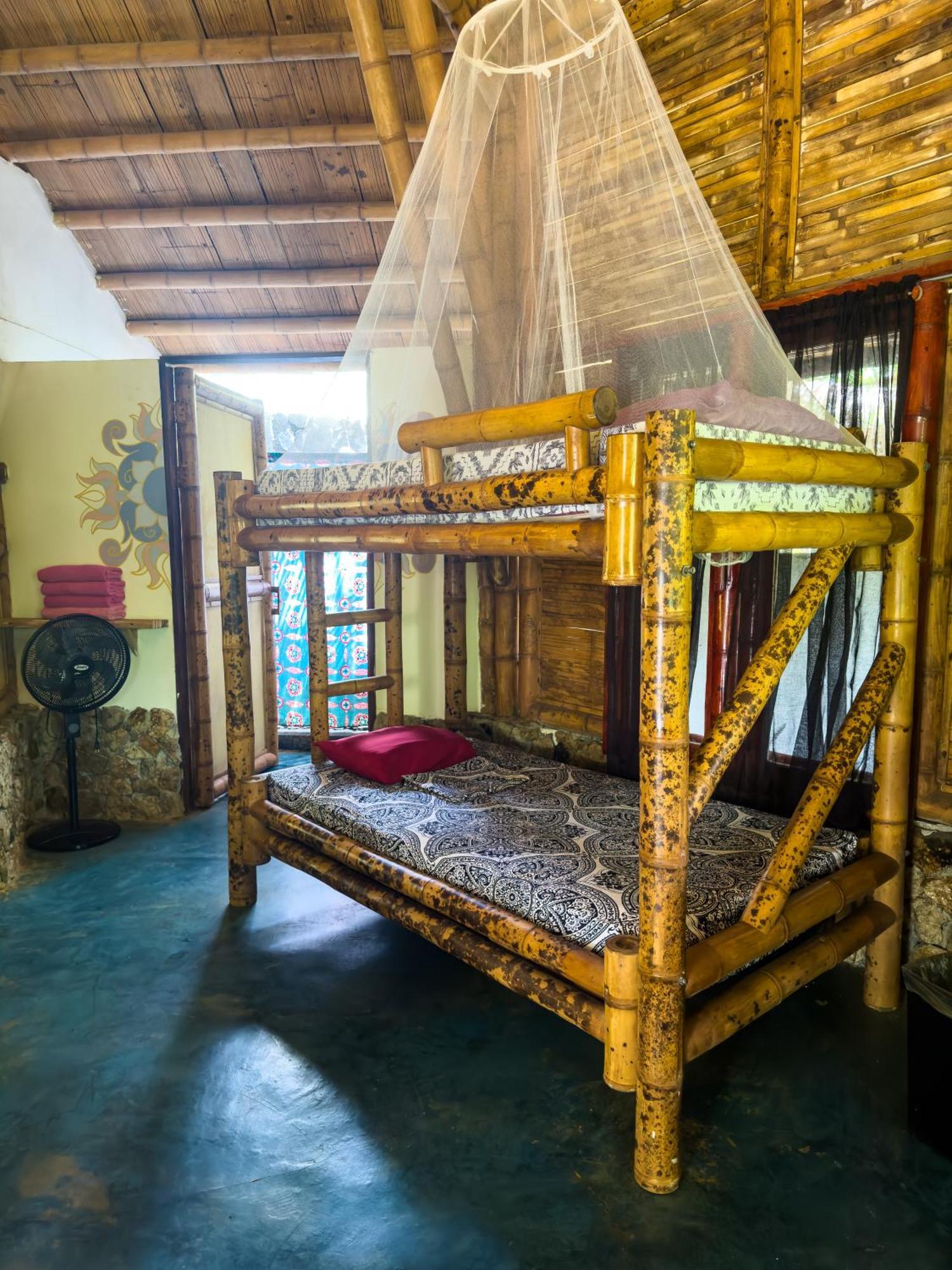 Eco-Lodge Deseo Bamboo Santa Catalina Kültér fotó
