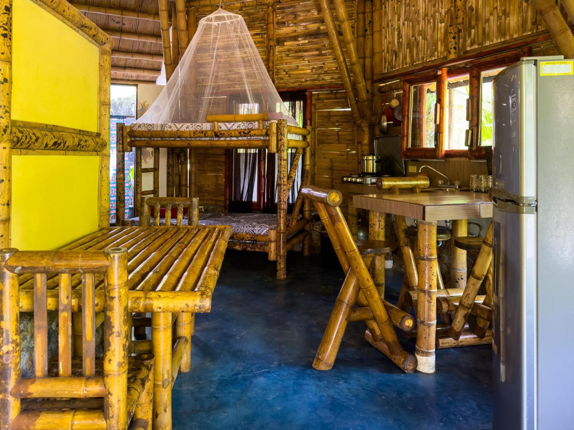 Eco-Lodge Deseo Bamboo Santa Catalina Kültér fotó