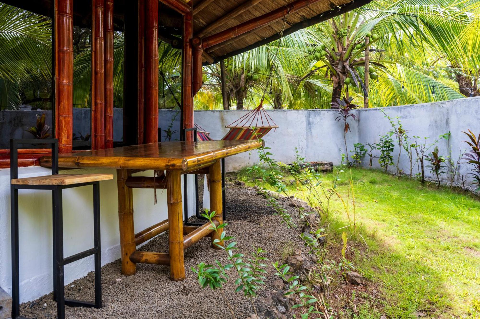 Eco-Lodge Deseo Bamboo Santa Catalina Kültér fotó