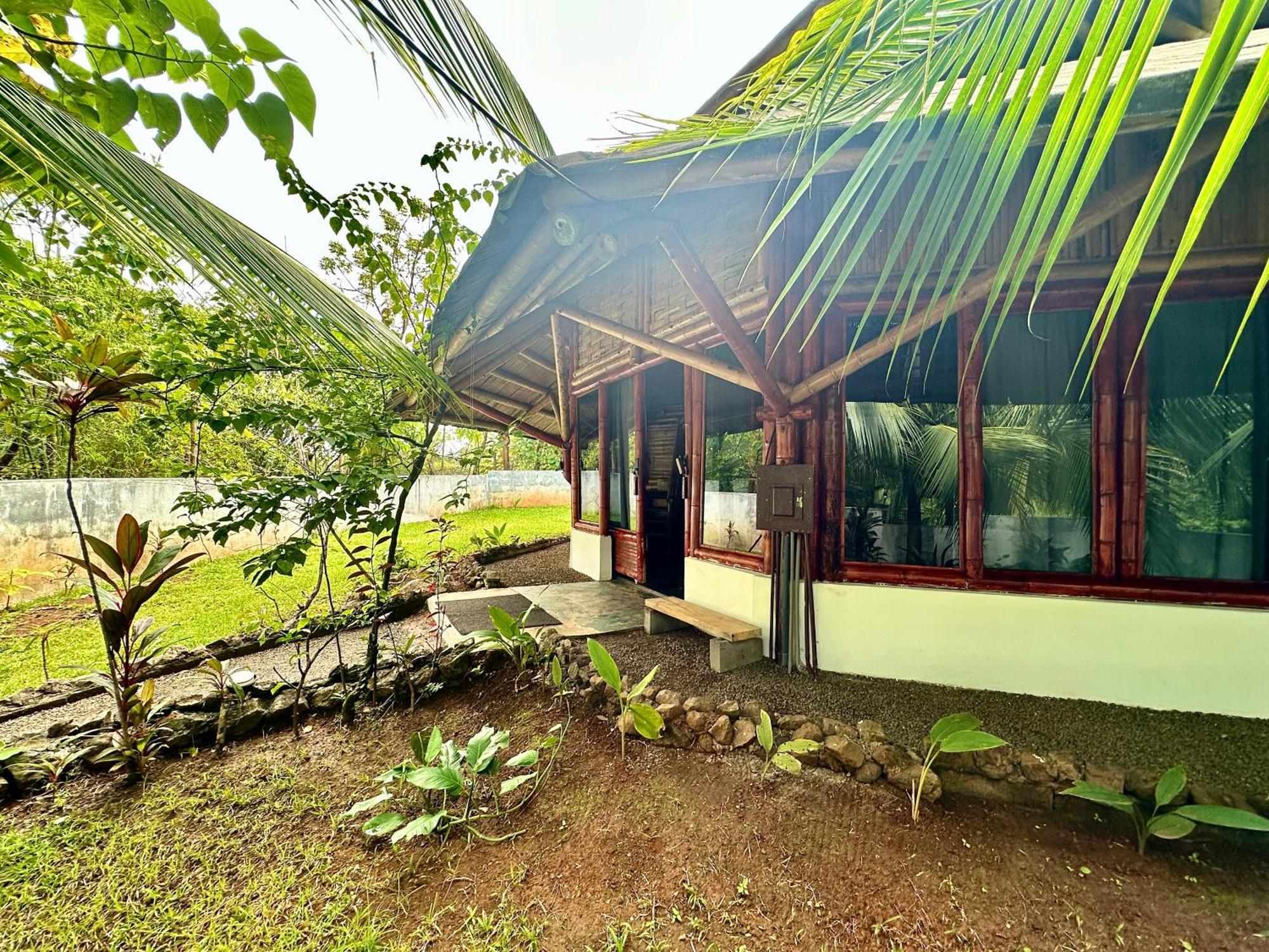 Eco-Lodge Deseo Bamboo Santa Catalina Kültér fotó