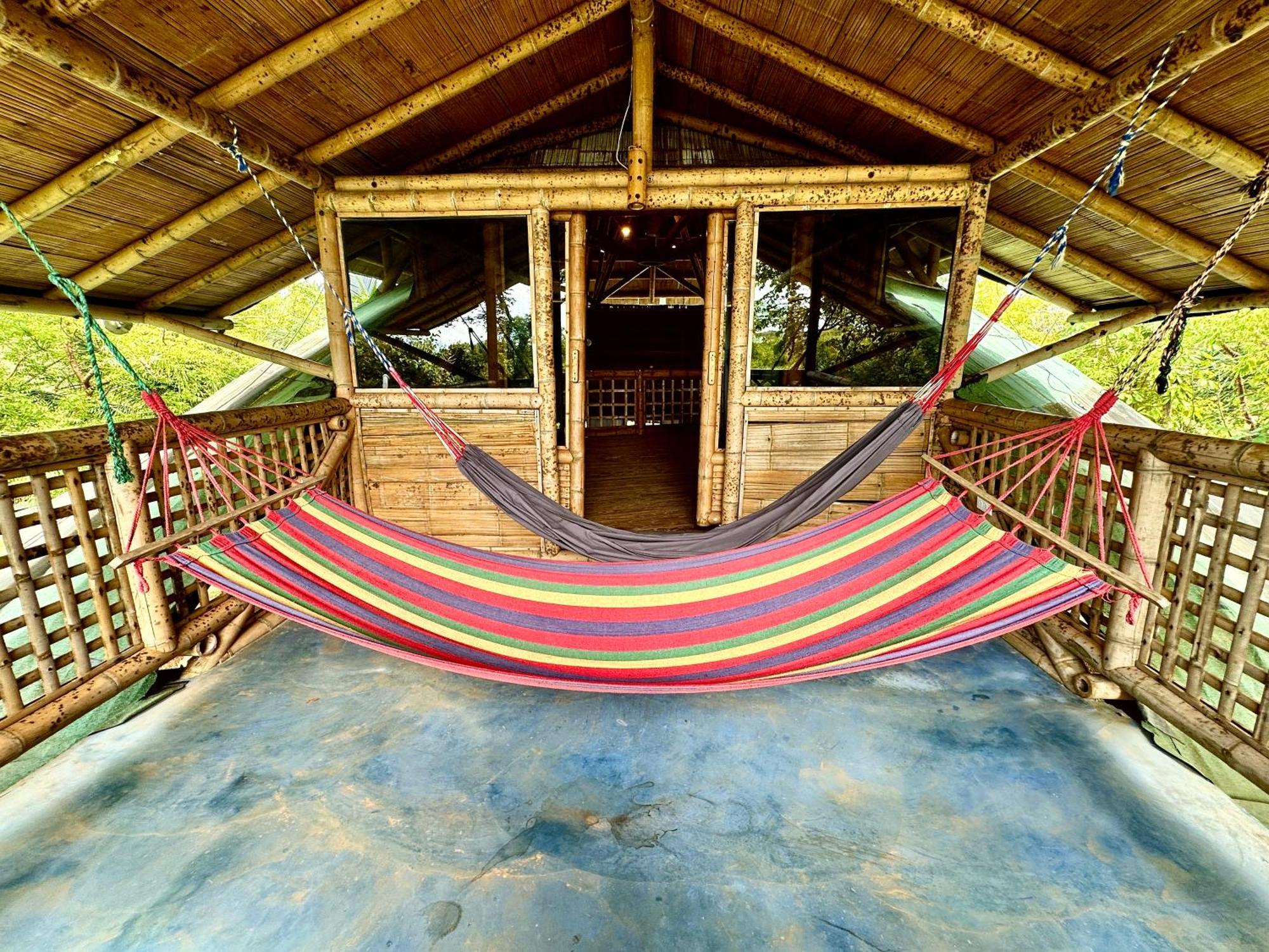 Eco-Lodge Deseo Bamboo Santa Catalina Kültér fotó