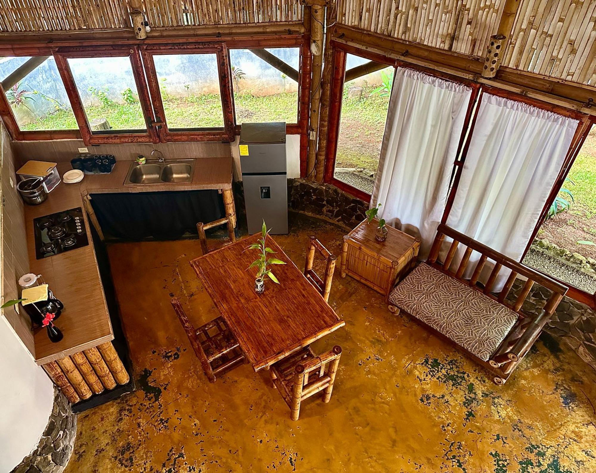 Eco-Lodge Deseo Bamboo Santa Catalina Kültér fotó