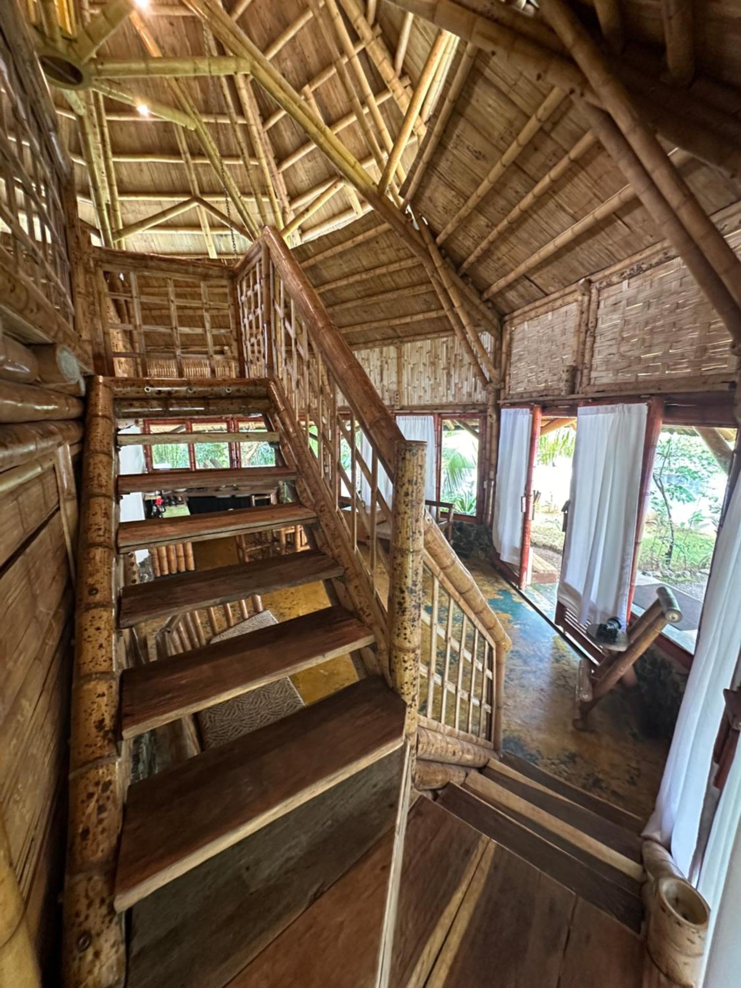 Eco-Lodge Deseo Bamboo Santa Catalina Kültér fotó