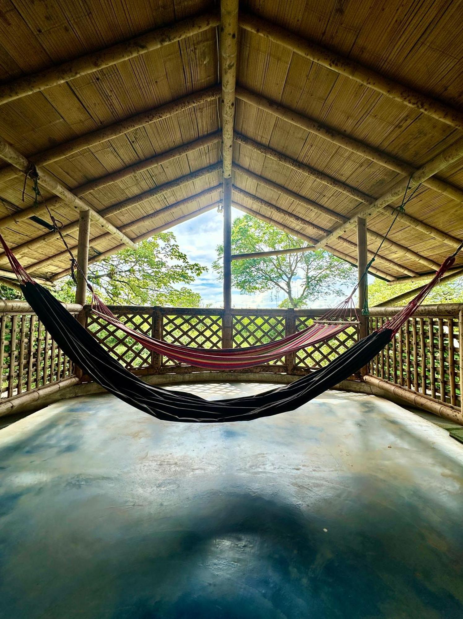 Eco-Lodge Deseo Bamboo Santa Catalina Kültér fotó