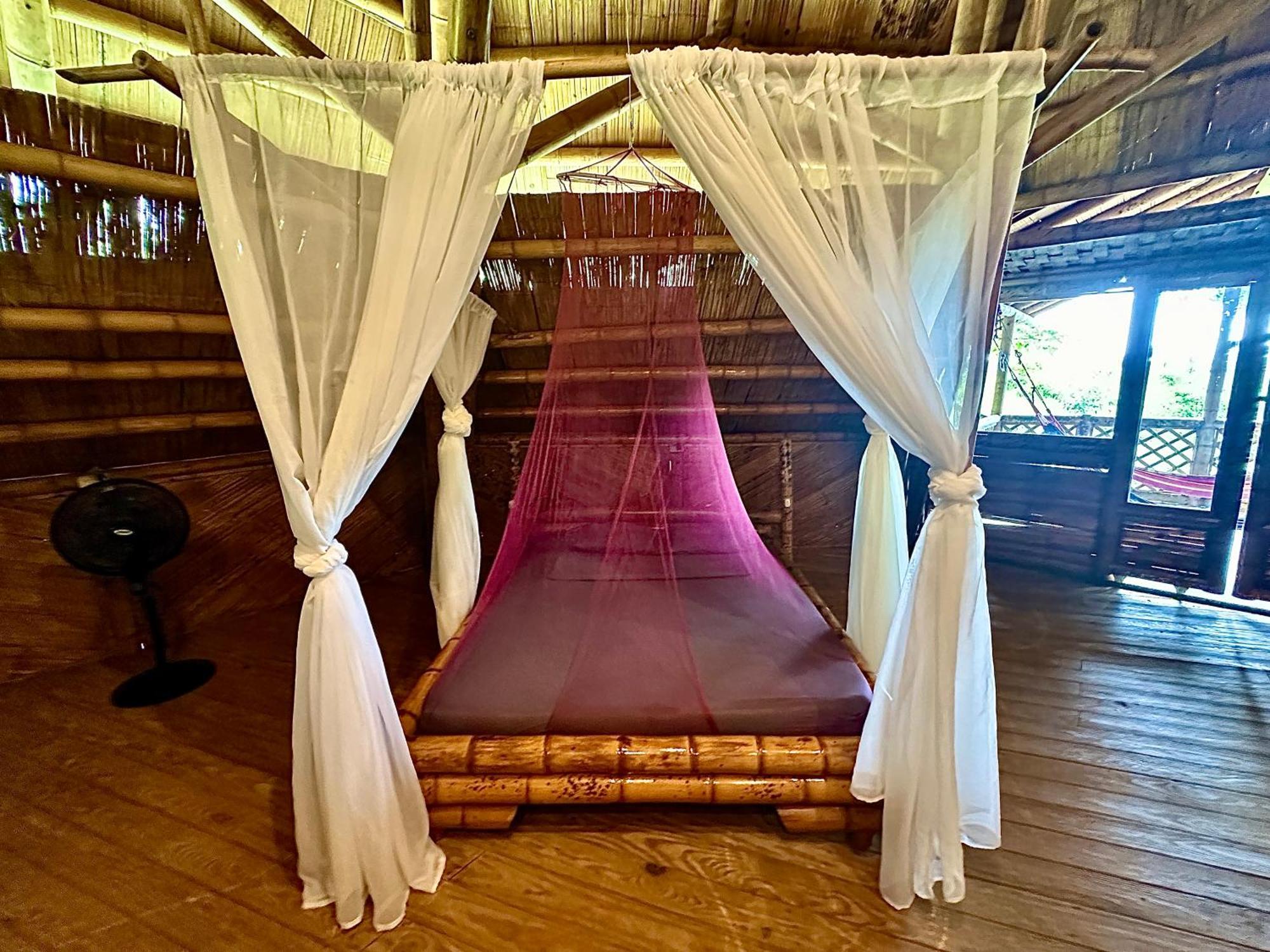Eco-Lodge Deseo Bamboo Santa Catalina Kültér fotó