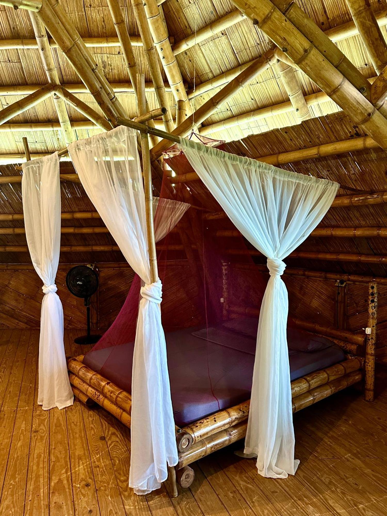 Eco-Lodge Deseo Bamboo Santa Catalina Kültér fotó