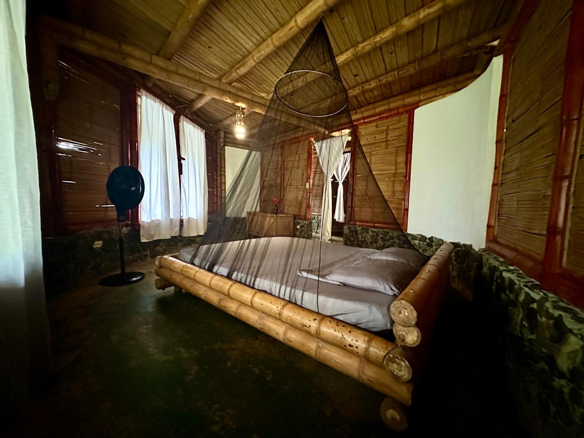 Eco-Lodge Deseo Bamboo Santa Catalina Kültér fotó