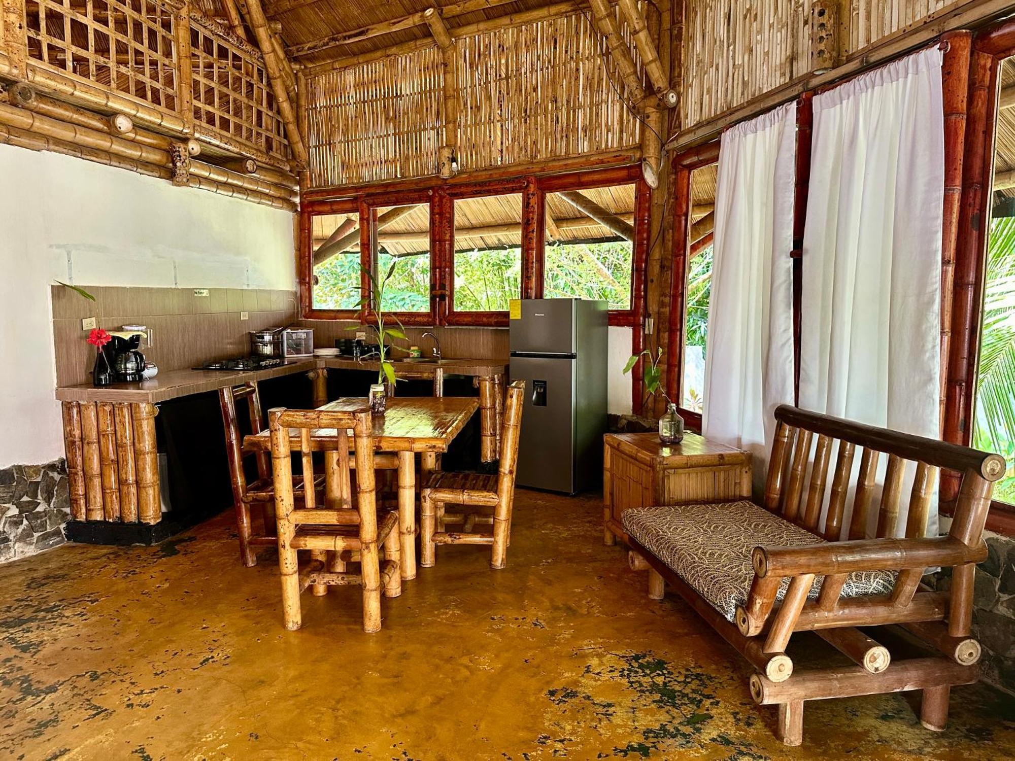 Eco-Lodge Deseo Bamboo Santa Catalina Kültér fotó