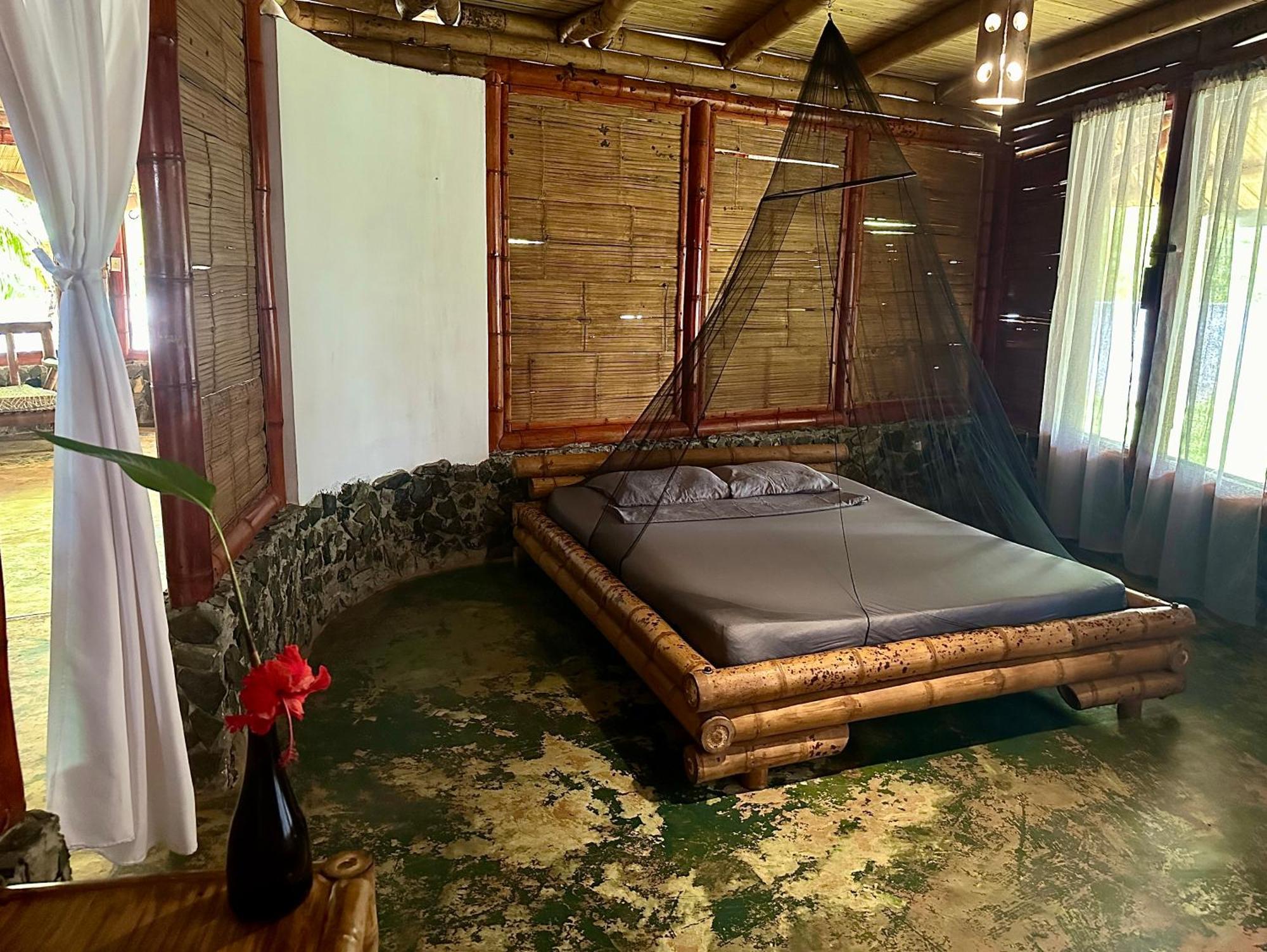 Eco-Lodge Deseo Bamboo Santa Catalina Kültér fotó