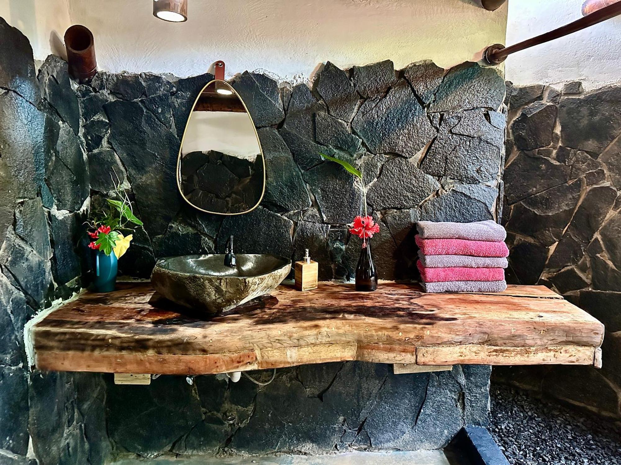 Eco-Lodge Deseo Bamboo Santa Catalina Kültér fotó