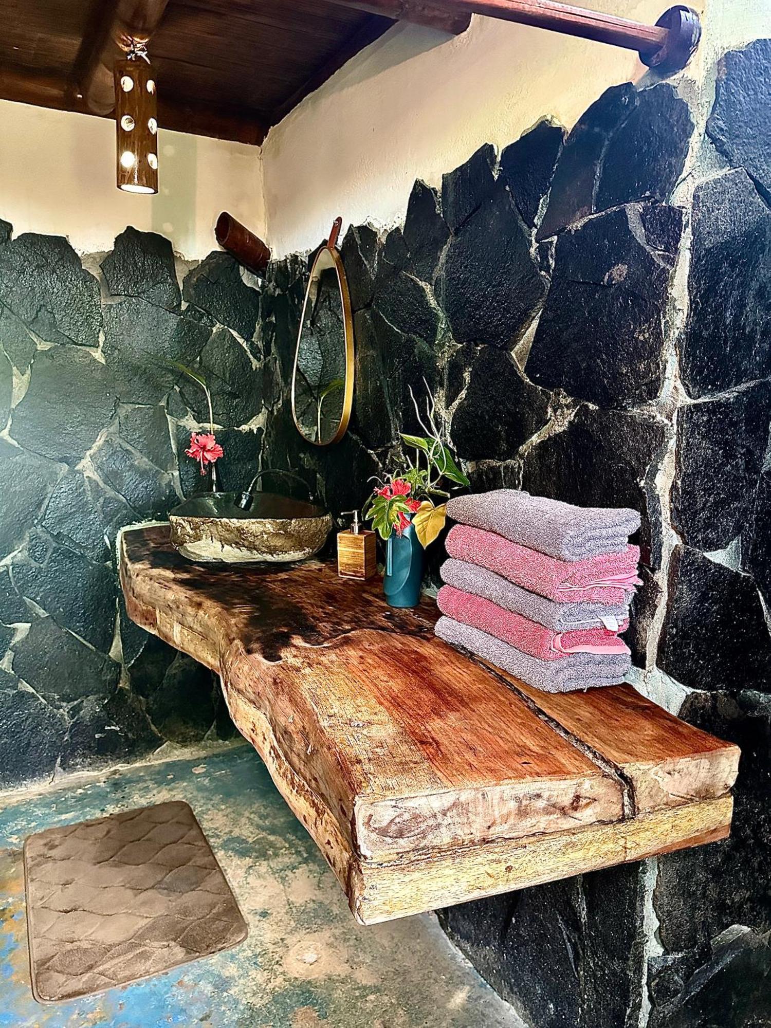 Eco-Lodge Deseo Bamboo Santa Catalina Kültér fotó