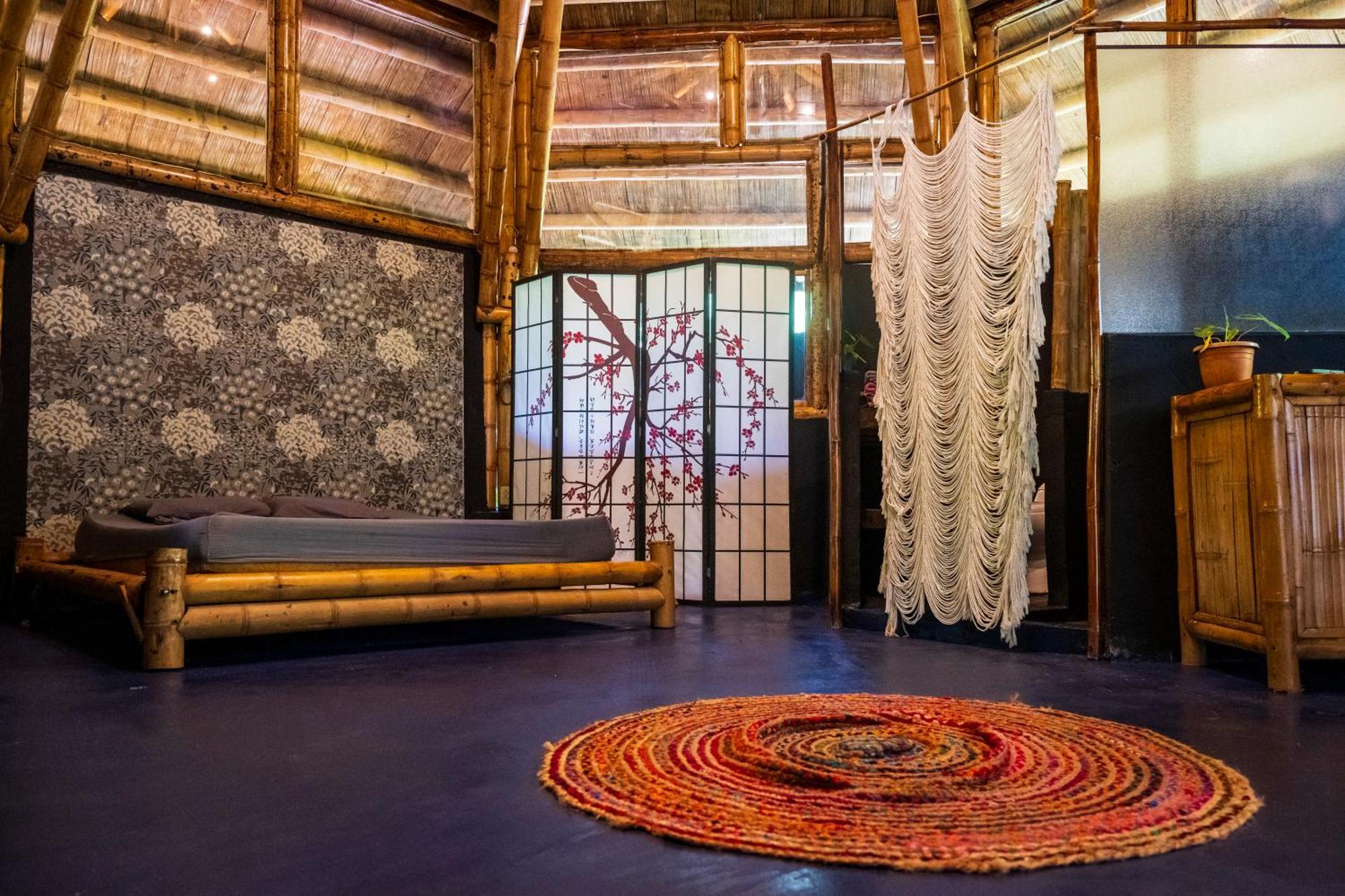 Eco-Lodge Deseo Bamboo Santa Catalina Kültér fotó